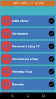 Fireworks and Firecrackers Sound ภาพหน้าจอ 2