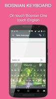Bosnian Keyboard captura de pantalla 1