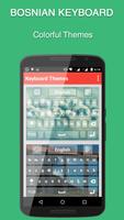 Bosnian Keyboard captura de pantalla 2