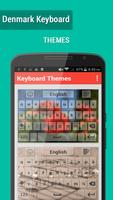 برنامه‌نما Denmark Keyboard عکس از صفحه