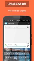 Lingala Keyboard Poster