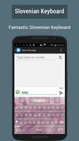 Slovenian Keyboard capture d'écran 1
