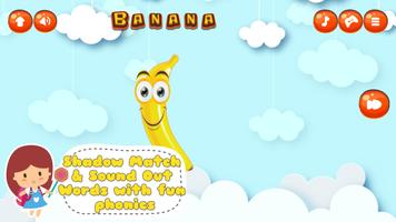 Fancy Fruit Vocabulary Game Ekran Görüntüsü 2