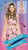 Classy Girls Hairstyle Editor  Affiche