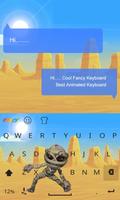 Mummy Dance Fancy Keyboard постер