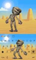 Mummy Dance Fancy Keyboard скриншот 1
