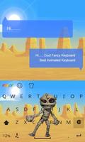 Mummy Dance Fancy Keyboard скриншот 2