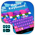 ikon Mauve Keyboard Theme