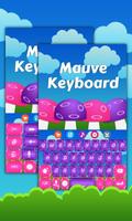 Mauve Keyboard Theme ảnh chụp màn hình 2
