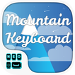 Mountain Keyboard Theme