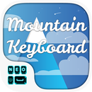 Mountain Keyboard Theme APK