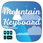 Mountain Keyboard Theme icono