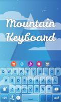 Mountain Keyboard Theme imagem de tela 3