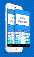 Azure Keyboard Theme capture d'écran 2