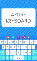 Azure Keyboard Theme ảnh chụp màn hình 3