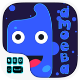 Amoeba Keyboard Theme