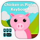 ChickPig Keyboard Theme-icoon