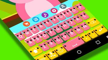 ChickPig Keyboard Theme Screenshot 1