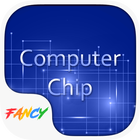 Chip Fancy Keyboard Theme icône