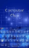 Chip Fancy Keyboard Theme Affiche