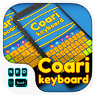 Coari Fancy Keyboard Theme icône
