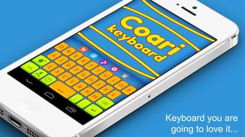 Coari Fancy Keyboard Theme screenshot 1