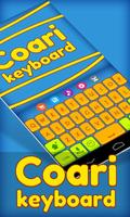 Coari Fancy Keyboard Theme capture d'écran 3
