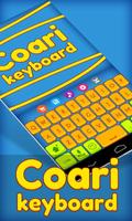 Coari Fancy Keyboard Theme скриншот 3