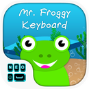 Mr. Froggy Keyboard Theme APK