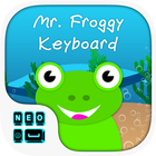 Mr. Froggy Keyboard Theme आइकन