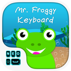 Mr. Froggy Keyboard Theme icône