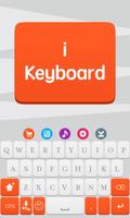 iKeyboard Theme capture d'écran 3