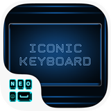 Iconic Keyboard Theme آئیکن