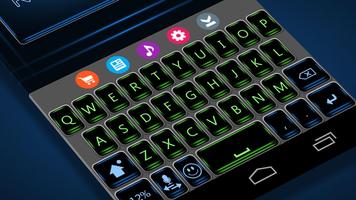 پوستر Iconic Keyboard Theme