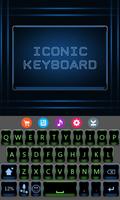 Iconic Keyboard Theme imagem de tela 3