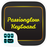 Passion Glow Keyboard Theme icône