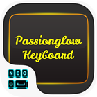 Passion Glow Keyboard Theme ikon