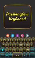 Passion Glow Keyboard Theme 截图 2