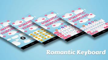 Romantic Keyboard Theme capture d'écran 1