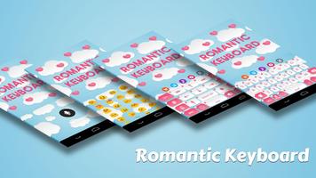 Romantic Keyboard Theme ảnh chụp màn hình 1