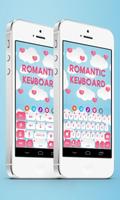 Romantic Keyboard Theme ภาพหน้าจอ 2