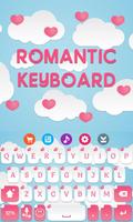 Romantic Keyboard Theme ảnh chụp màn hình 3