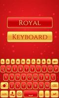 Royal Keyboard Theme Screenshot 3