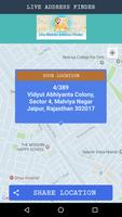 Live Mobile Address Finder Screenshot 1