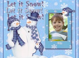 Frozen Snow Frames اسکرین شاٹ 2