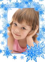 Frozen Snow Frames اسکرین شاٹ 3