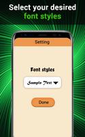 Stylish Fonts Keyboard – Fancy Fonts & Text Styles screenshot 1