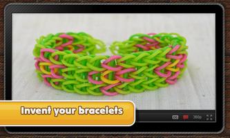 Fantastic rubber bracelets Affiche