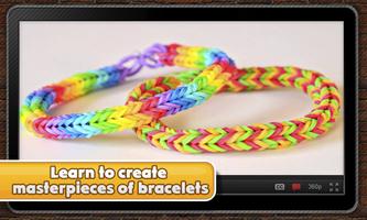 Fancy rubber bracelets captura de pantalla 1