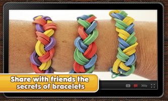 Fancy rubber bracelets screenshot 2